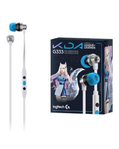 Logitech G333 Gaming Earphones -  KDA League of Legends
