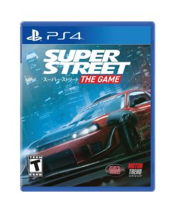 PS4: Super Street The Game - R1