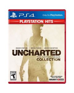PS4: Uncharted: The Nathan Drake Collection - R1