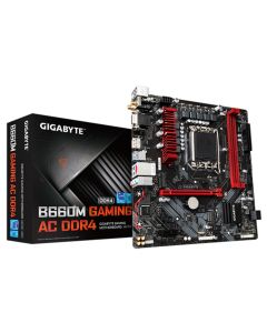 GIGABYTE B660M GAMING AC DDR4 (rev 1.0) Micro ATX Motherboard