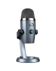 Blue Yeti Nano Premium USB Microphone for Recording And Streaming - Grey