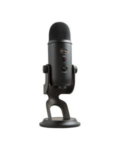 Blue Yeti USB Microphone For Professional Recording - Black