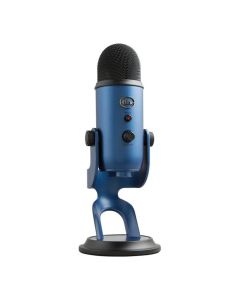 Blue Yeti USB Microphone For Professional Recording - Midnight Blue