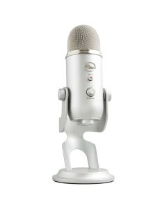 Blue Yeti USB Microphone For Professional Recording - Silver