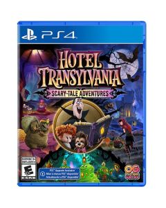 PS4: Hotel Transylvania Scary Tale Adventure - R1
