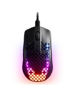 SteelSeries Aerox 3 Ultra Lightweight Wired Gaming Mouse - Black