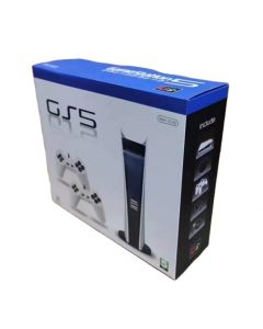 Game Station5 USB Wired Video Game Console (With 200 Classic Game + 2 Wired Controller)