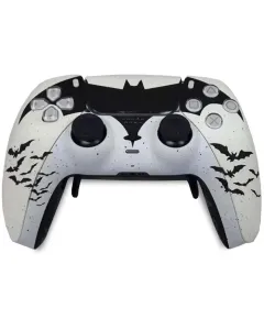 PS5 Dualsense Wireless (Customized) Controller - Batman (White)