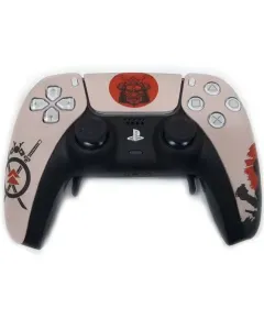 PS5 Dualsense Wireless (Customized) Controller - Ghost(Black-Pink)