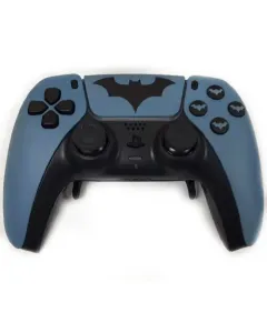 PS5 Dualsense Wireless (Customized) Controller - Batman(Blue)