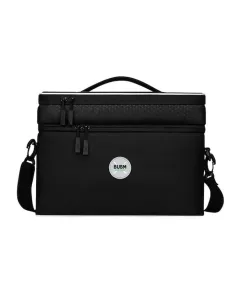 BUBM Console Travel Bag Compatible With Xbox Series X,carrying Case With Multiple Storage Pockets For Xbox Controller - Black