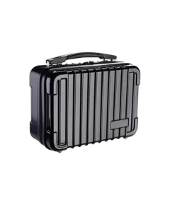 Game Machine Large Capacity Hard Shell Storage Protection Bag for Nintendo Switch - Black