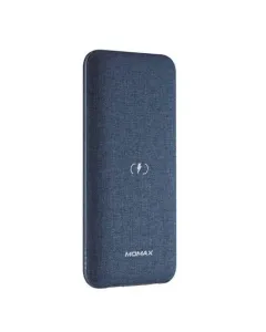 Momax Q.Power Wireless External Battery Pack 10000mAh - Blue