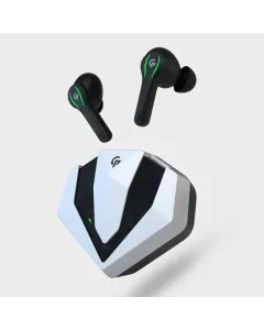 Porodo PDX413 True Wireless Gaming Earbuds - Silver