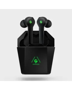 Porodo PDX412 True Wireless Gaming Earbuds - Black