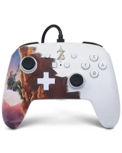 PowerA (Nintendo Switch) Enhanced Wired Controller - Hero's Ascent