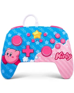 PowerA (Nintendo Switch) Enhanced Wired Controller - Kirby