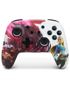 PowerA (Nintendo Switch) Enhanced Wireless Controller - Blood Moon Zelda
