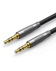 Ugreen 3.5mm Cable Male to Male Audio Braid Cable - 1.5m - Black