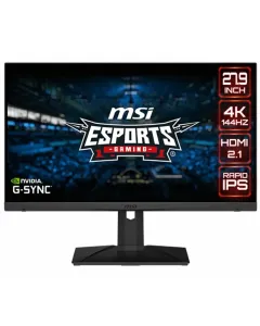 MSI Optix MAG281URF, 28" 4K UHD, HDMI 2.1, 144Hz, 1ms, Rapid IPS Smart Gaming Monitor