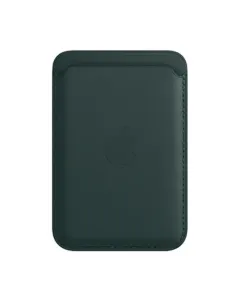 Apple iPhone Leather Wallet with MagSafe - Forest Green