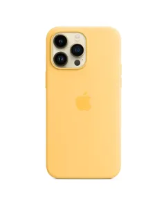 Apple iPhone 14 Pro Max Silicone Case with MagSafe - Sunglow