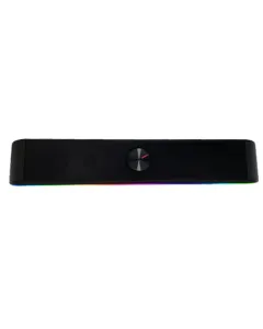 Twisted Minds RGB 2.0 Wired Gaming Sound bar - Black