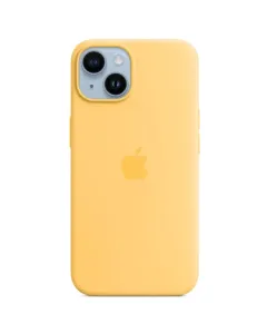 Apple iPhone 14 Silicone Case with MagSafe - Sunglow