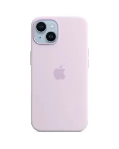 Apple iPhone 14 Silicone Case with MagSafe - Lilac 