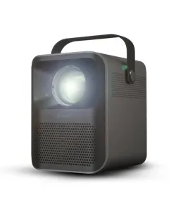 Porodo Portable Projector PD-HDPRJAN-BK Full HD Portable Projector - Black