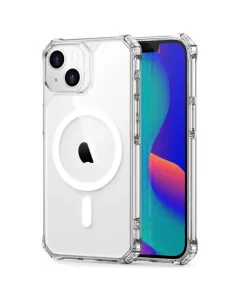 ESR iPhone 14 Plus (6.7inch) Air Armor with HaloLock Ring MagSafe Case - Clear