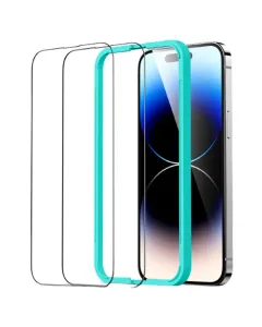 ESR iPhone 14 Pro Max Armorite Tempered edge to edge Glass Screen Protector 2Pack