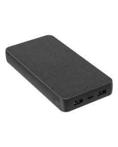 Powerology Power Bank 20000mah Dual Usb 2.1A Power Bank - Black
