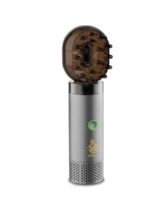 Comb Incense Electric Bakhoor Burner - Grey