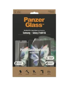 PanzerGlass Samsung Galaxy Z Fold 4 5G (Ultra-wide Fit TPU + C lassic Fit Glass) Screen Protector