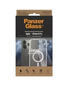 PanzerGlass HardCase iPhone 14 Pro (6.1inch) MagSafe Compatible - Clear