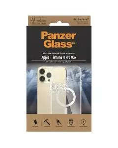 PanzerGlass HardCase iPhone 14 Pro Max (6.7inch) MagSafe Compatible - Clear