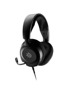 SteelSeries - Arctis Nova 1 Wired Gaming Headset For PC/ PS/ XBOX / NS  - Black
