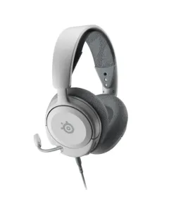 SteelSeries - Arctis Nova 1 Wired Gaming Headset For PC/ PS/ XBOX / NS - White