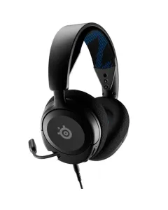 SteelSeries - Arctis Nova 1P Wired Gaming Headset for PS5, and PS4 PC, Xbox  - Black