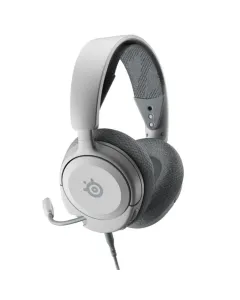 SteelSeries - Arctis Nova 1P Wired Gaming Headset for PS5, and PS4 PC, Xbox  - White