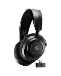 SteelSeries Arctis Nova 7 WIRELESS Gaming Headset for PC, Playstation & Xbox With USB-C dongle - Black