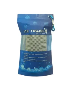 Ice Towel - Sleeve Packaging - Gray