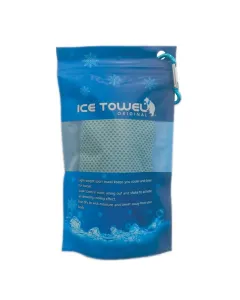 Ice Towel - Sleeve Packaging - Light Blue