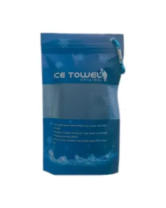 Ice Towel - Sleeve Packaging - Navy Blue