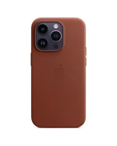 Apple iPhone 14 Pro Leather Case with MagSafe - Umber