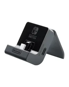 N.S Adjustable Charging Stand - Black