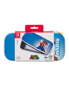 PowerA Stealth Travel Case for Nintendo Switch Lite - Blue Super Mario