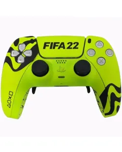 PS5 Dualsense Wireless (Customized) Controller - Fifa 22 Green