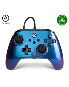 Xbox: PowerA Enhanced Wired Controller for Xbox Series X|S – Nebula